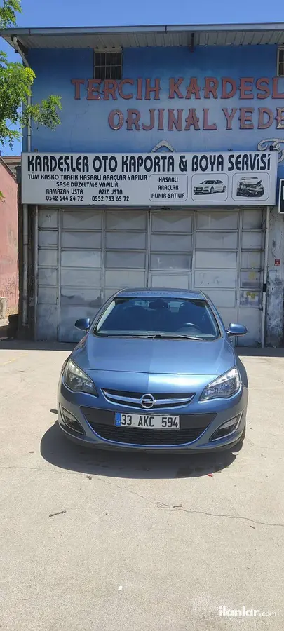 2013 Opel Astra 1.3 CDTI dizel manuel otomobil - Fotoğraf 2