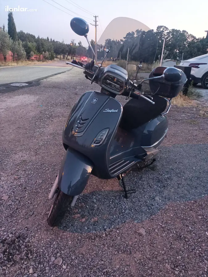 2023 Arora Safari 125 benzinli otomatik motosiklet - Fotoğraf 1