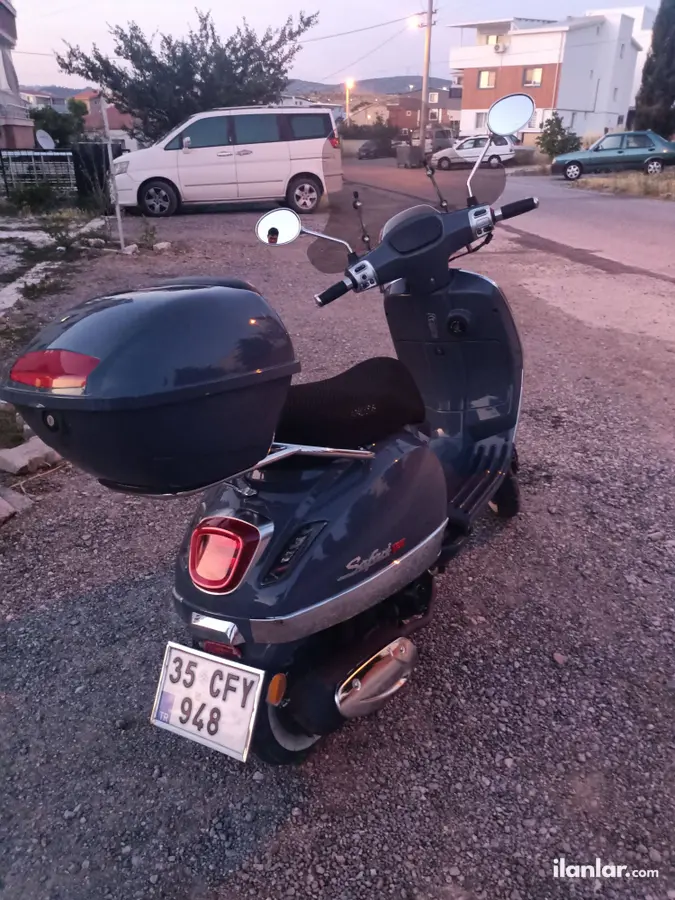 2023 Arora Safari 125 benzinli otomatik motosiklet - Fotoğraf 2