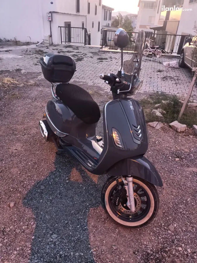2023 Arora Safari 125 benzinli otomatik motosiklet - Fotoğraf 3