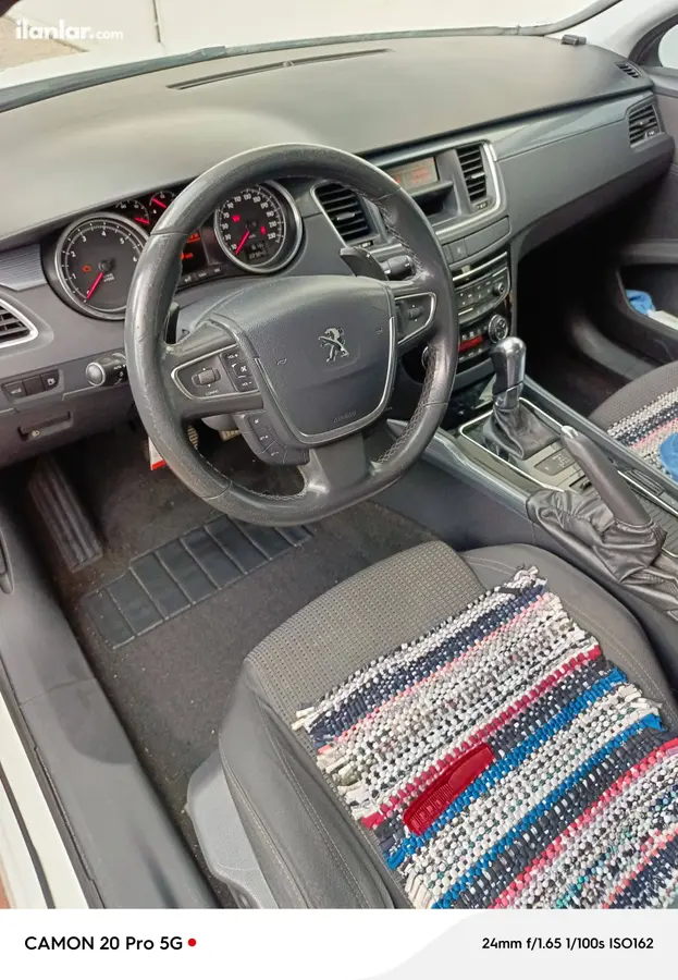2011 Peugeot 508 1.6 THP benzinli otomatik otomobil - Fotoğraf 2