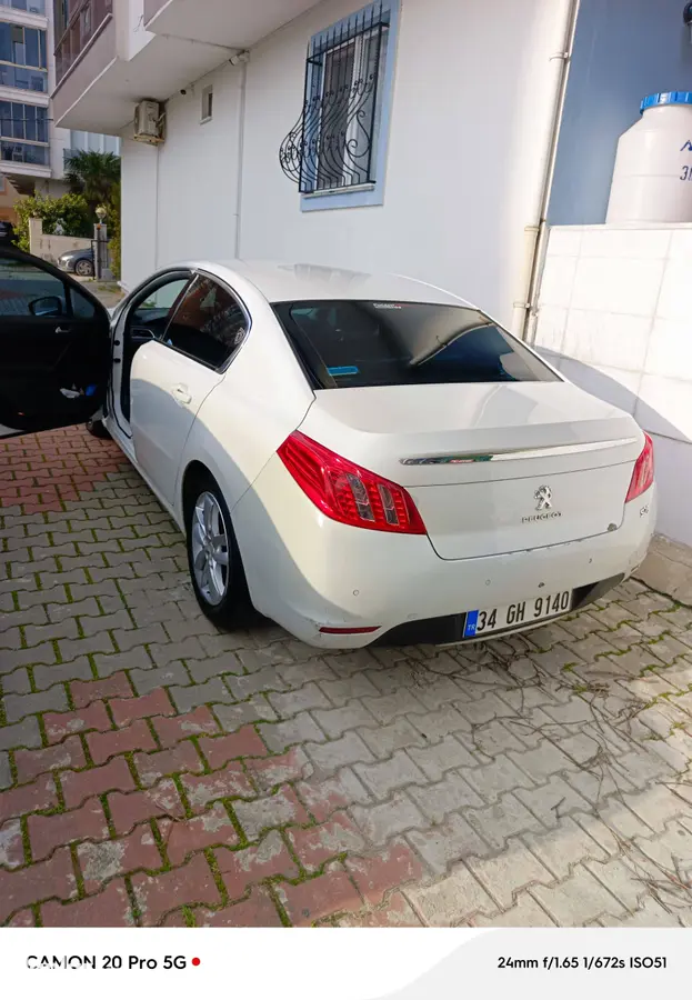 2011 Peugeot 508 1.6 THP benzinli otomatik otomobil - Fotoğraf 3