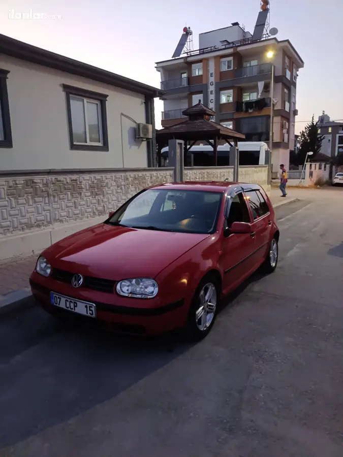 1998 Volkswagen Golf 1.6 benzin & LPG manuel otomobil - Fotoğraf 2