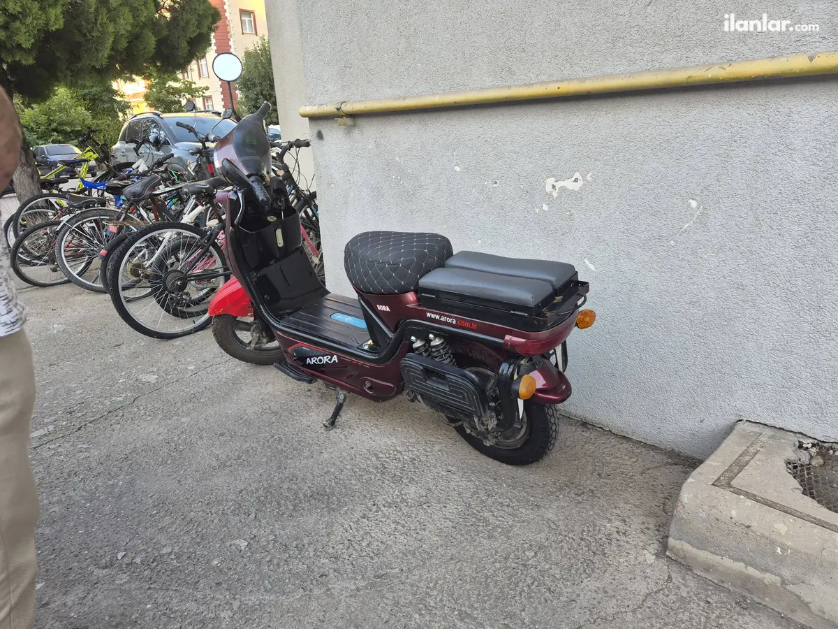 2020 Elektrikli Motosiklet Arora BL 3000W elektrikli Araçlar - Fotoğraf 2