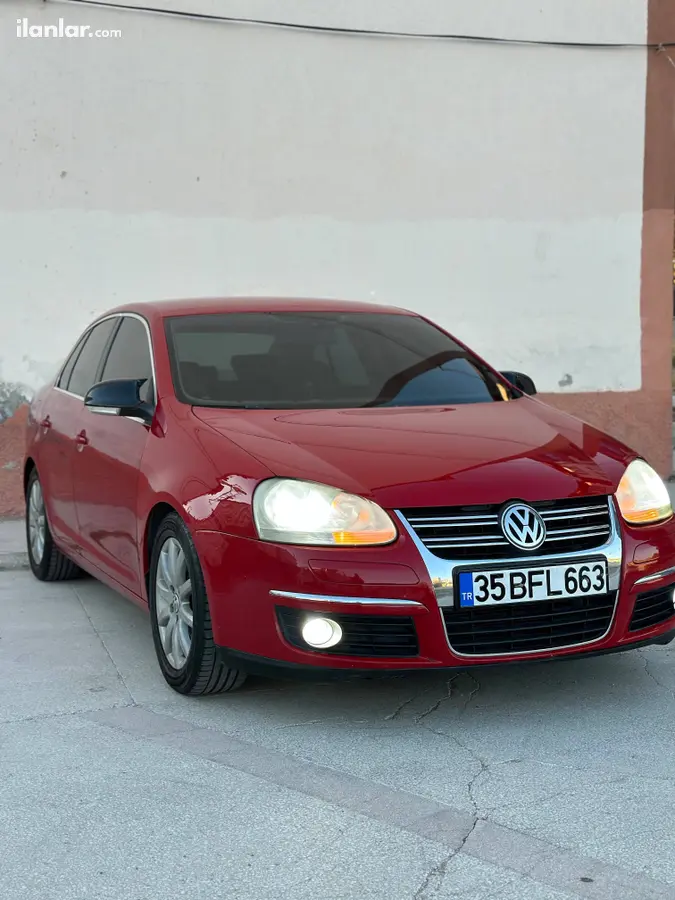 2007 Volkswagen Jetta 1.6 benzinli manuel otomobil - Fotoğraf 1