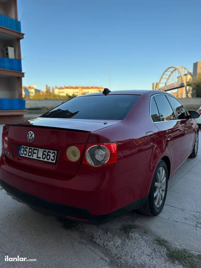 2007 Volkswagen Jetta 1.6 benzinli manuel otomobil - Fotoğraf 3