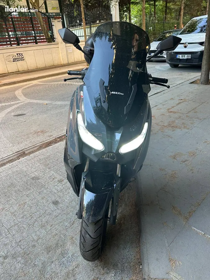 2025 Arora Max Pro benzinli otomatik motosiklet - Fotoğraf 2
