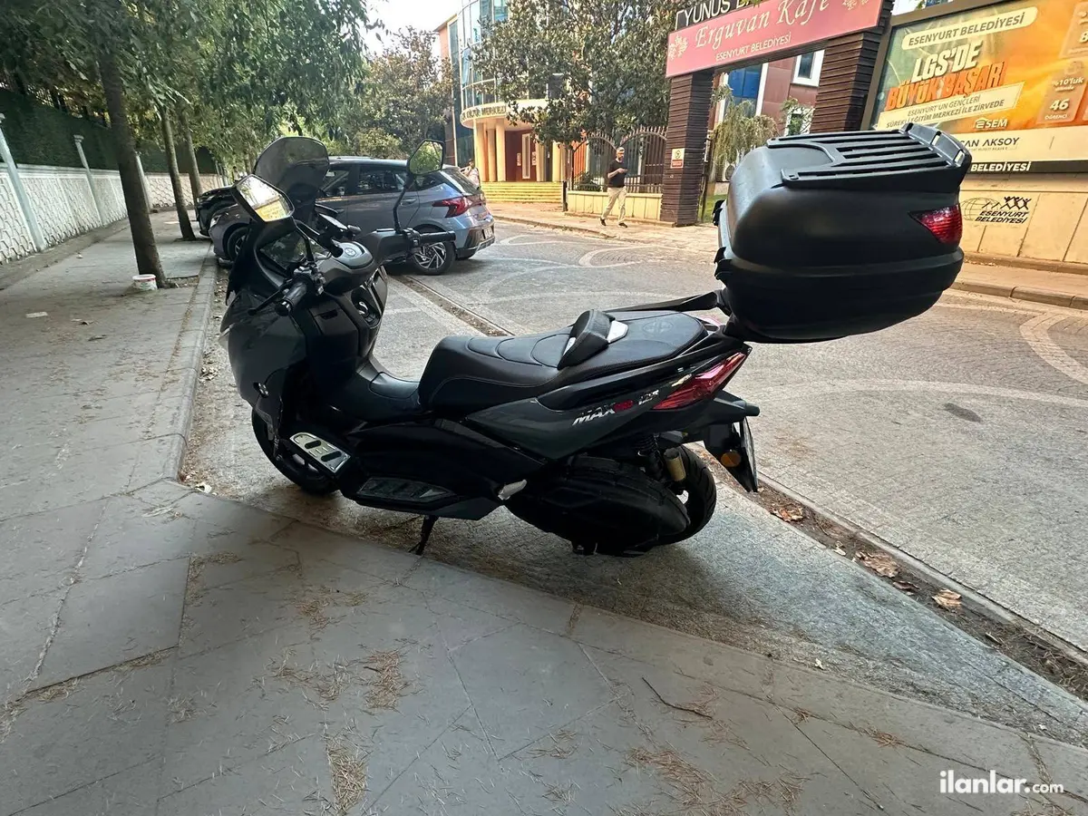 2025 Arora Max Pro benzinli otomatik motosiklet - Fotoğraf 3