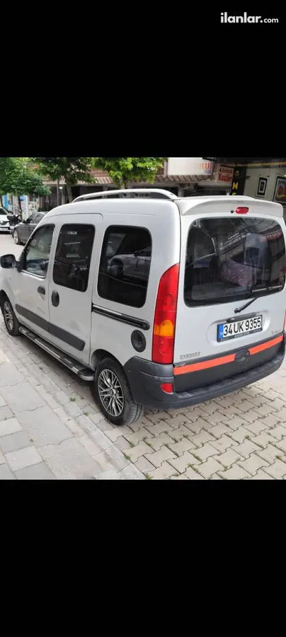2008 Renault Kangoo Multix 1.5 dCi dizel manuel minivan & Panelvan - Fotoğraf 1