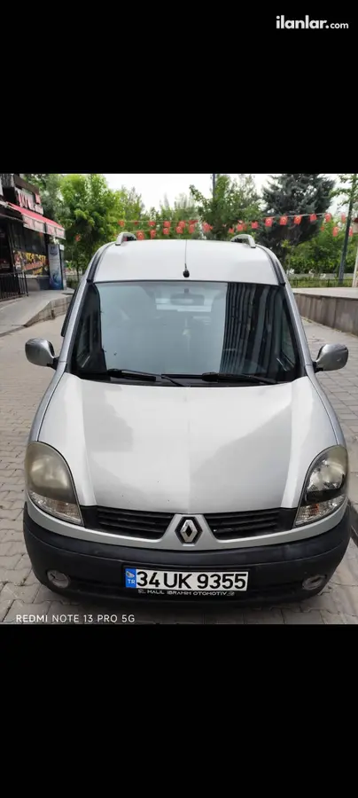 2008 Renault Kangoo Multix 1.5 dCi dizel manuel minivan & Panelvan - Fotoğraf 2