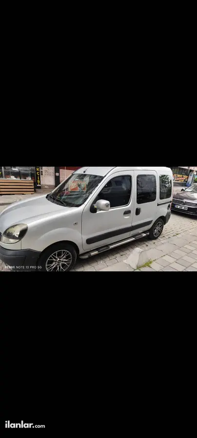 2008 Renault Kangoo Multix 1.5 dCi dizel manuel minivan & Panelvan - Fotoğraf 3