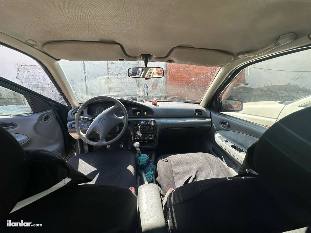 1997 Kia Sephia 1.6 benzinli manuel otomobil - Fotoğraf 3