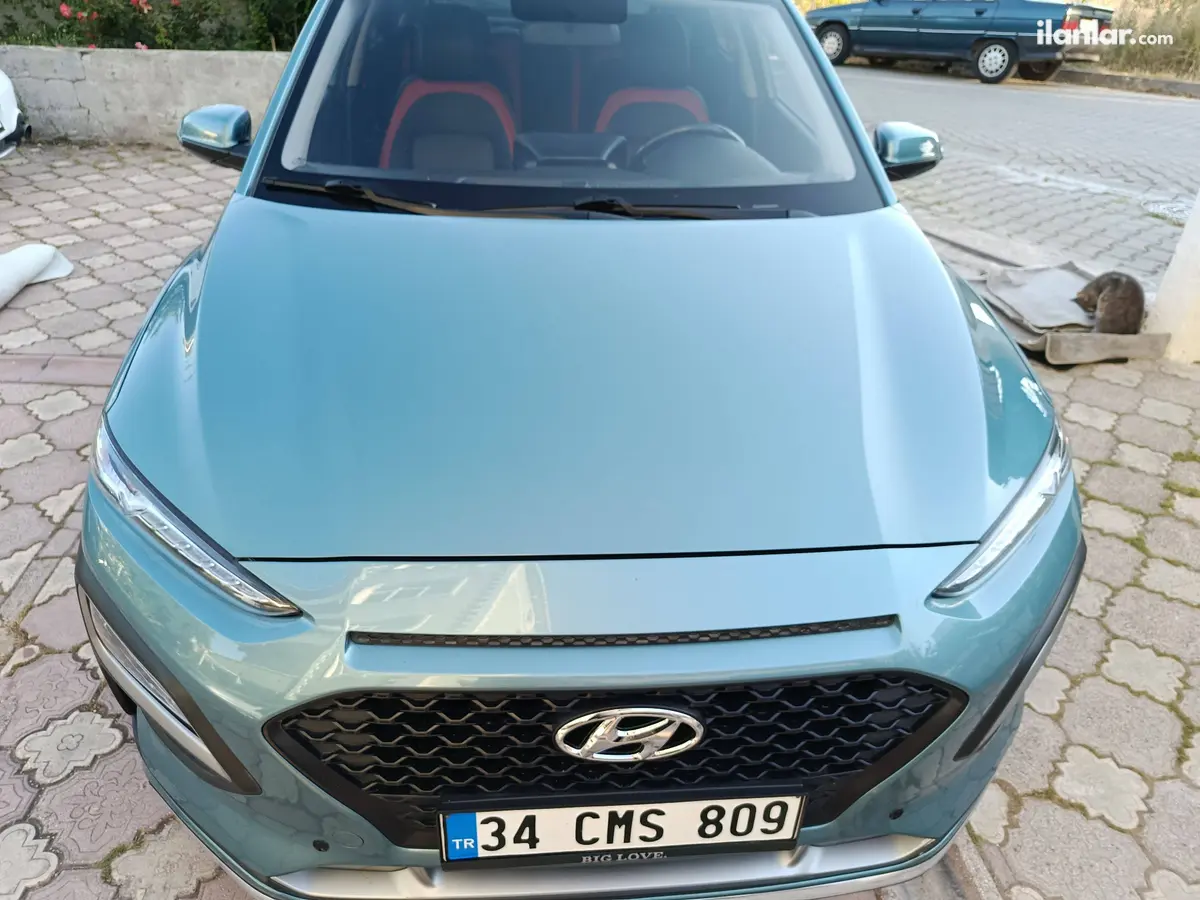 2019 Hyundai Kona 1.6 CRDI dizel otomatik arazi, SUV, Pick-up - Fotoğraf 1