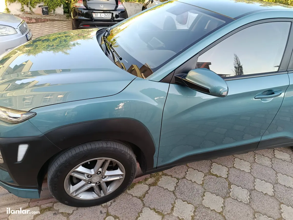 2019 Hyundai Kona 1.6 CRDI dizel otomatik arazi, SUV, Pick-up - Fotoğraf 3