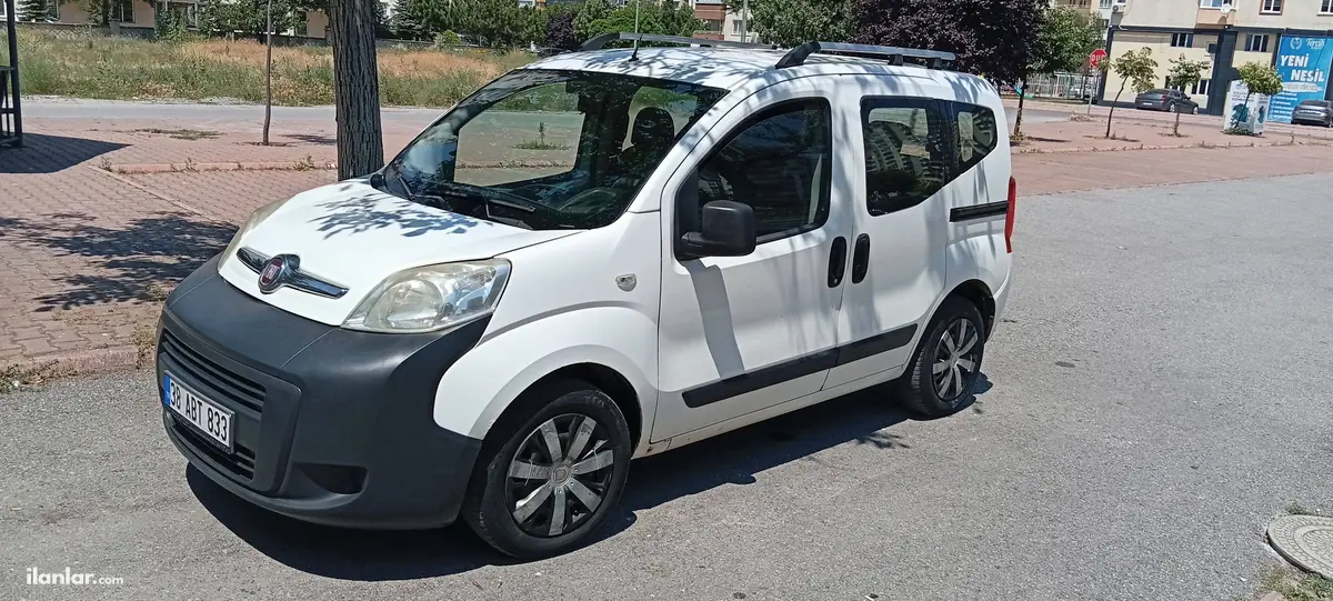 2015 Fiat Fiorino Fiorino Panorama dizel manuel minivan & Panelvan - Fotoğraf 2