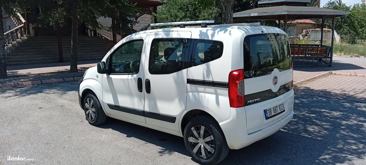2015 Fiat Fiorino Fiorino Panorama dizel manuel minivan & Panelvan - Fotoğraf 3