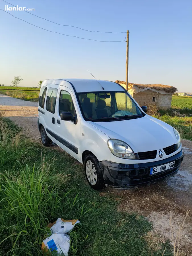 2008 Renault Kangoo 1.5 dCi dizel manuel minivan & Panelvan - Fotoğraf 1