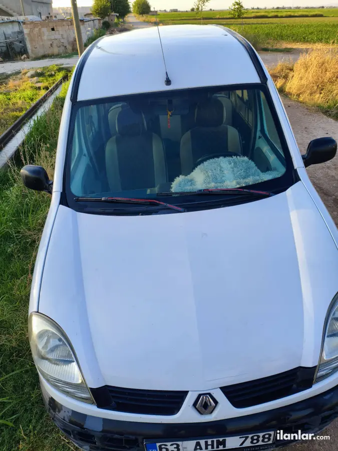 2008 Renault Kangoo 1.5 dCi dizel manuel minivan & Panelvan - Fotoğraf 2