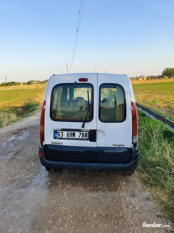 2008 Renault Kangoo 1.5 dCi dizel manuel minivan & Panelvan - Fotoğraf 3