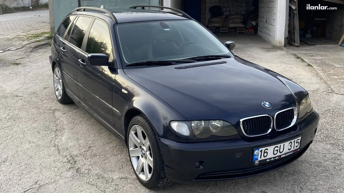 2003 BMW 3 Serisi 320d dizel manuel otomobil - Fotoğraf 2