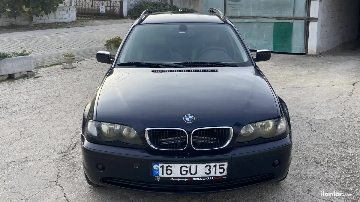 2003 BMW 3 Serisi 320d dizel manuel otomobil - Fotoğraf 3