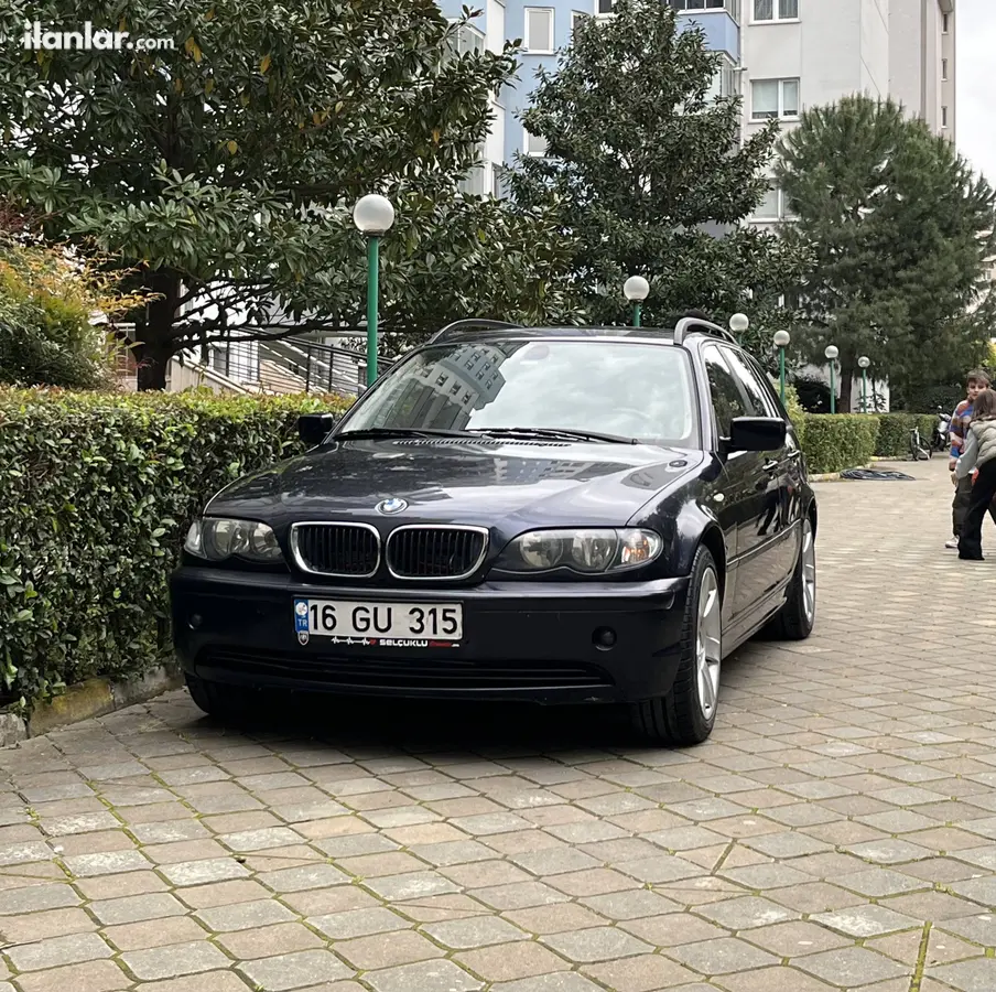 2003 BMW 3 Serisi 320d dizel manuel otomobil - Fotoğraf 1