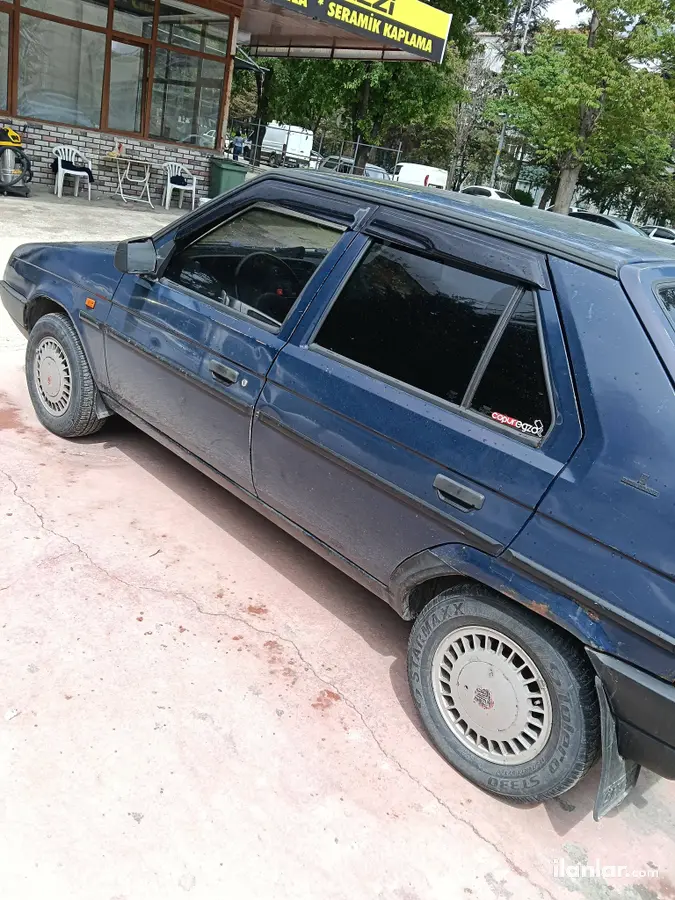 1993 Skoda Favorit 135 benzin & LPG manuel otomobil - Fotoğraf 2