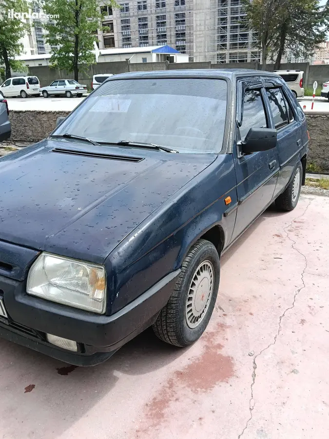 1993 Skoda Favorit 135 benzin & LPG manuel otomobil - Fotoğraf 3