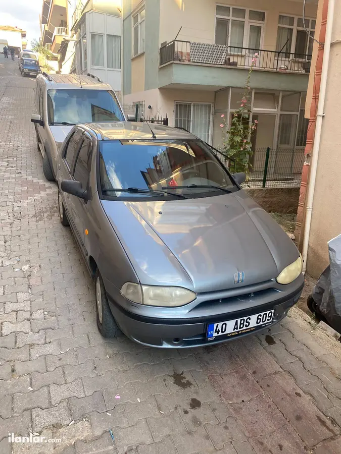 2000 Fiat Palio 1.4 lPG manuel otomobil - Fotoğraf 1