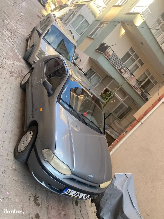 2000 Fiat Palio 1.4 lPG manuel otomobil - Fotoğraf 2