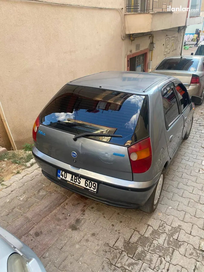 2000 Fiat Palio 1.4 lPG manuel otomobil - Fotoğraf 3