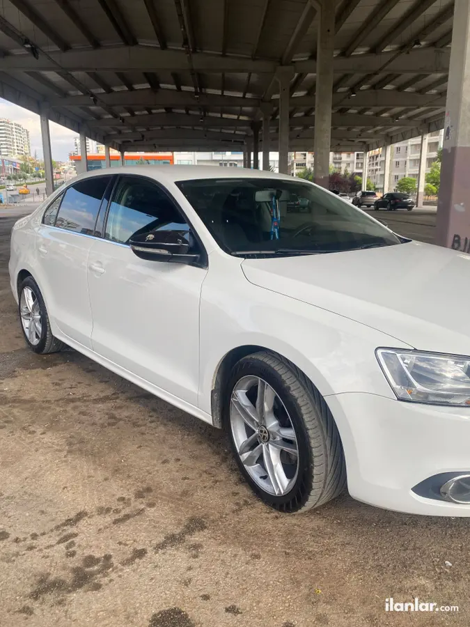 2012 Volkswagen Jetta 1.4 TSi benzinli yarı Otomatik otomobil - Fotoğraf 2