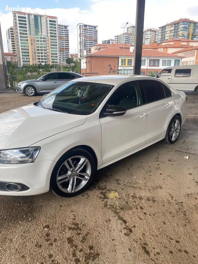 2012 Volkswagen Jetta 1.4 TSi benzinli yarı Otomatik otomobil - Fotoğraf 3