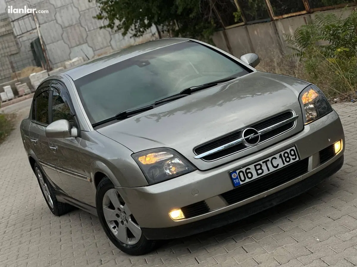 2004 Opel Vectra 1.6 lPG manuel otomobil - Fotoğraf 1
