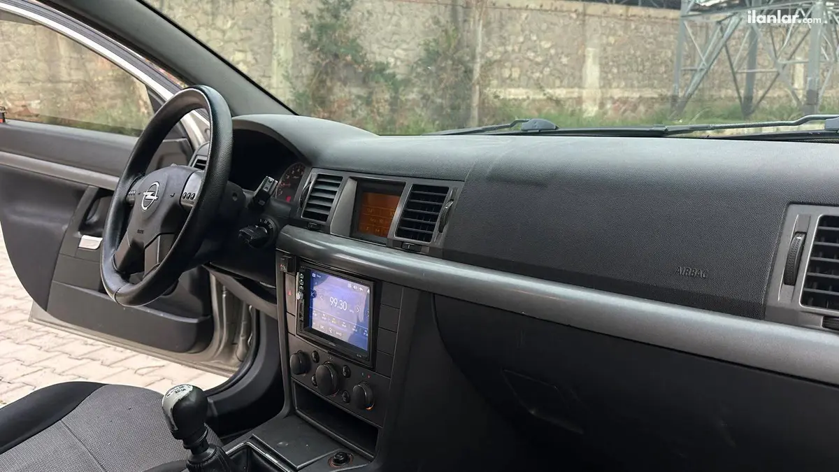 2004 Opel Vectra 1.6 lPG manuel otomobil - Fotoğraf 3