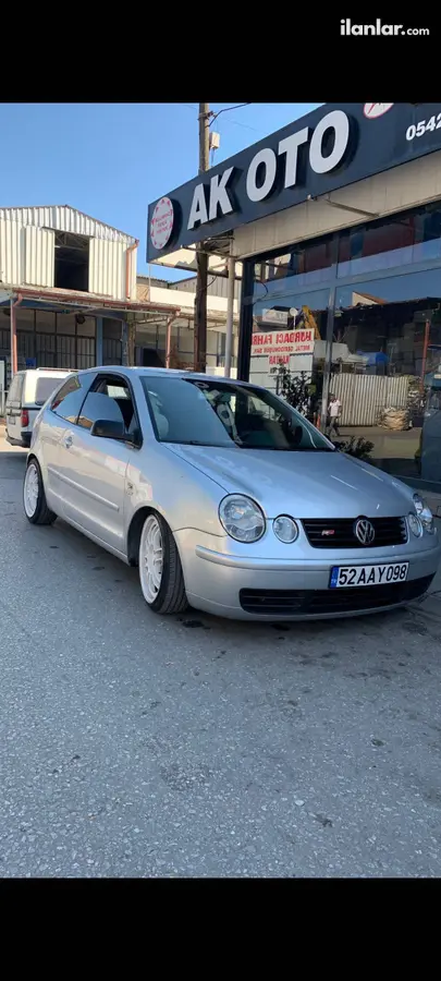 2003 Volkswagen Polo 1.4 benzinli manuel otomobil - Fotoğraf 1