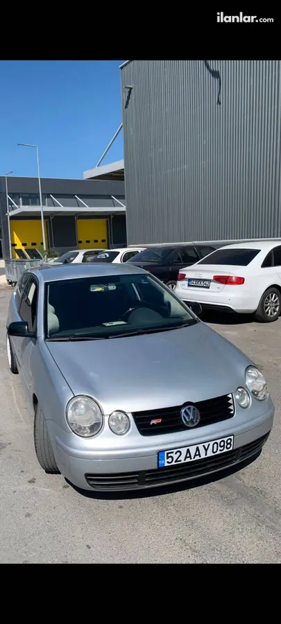 2003 Volkswagen Polo 1.4 benzinli manuel otomobil - Fotoğraf 2