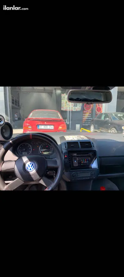 2003 Volkswagen Polo 1.4 benzinli manuel otomobil - Fotoğraf 3