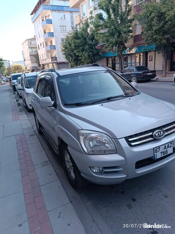 2006 Kia Sportage 2.0 CRDi dizel otomatik arazi, SUV, Pick-up - Fotoğraf 1
