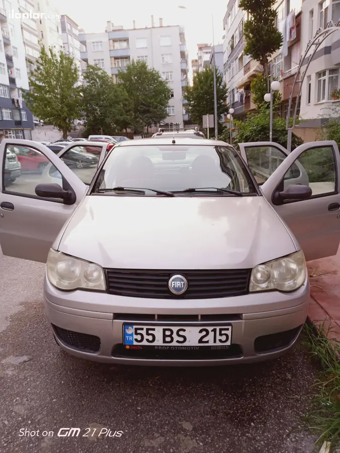 2007 Fiat Albea 1.4 Fire benzin & LPG manuel otomobil - Fotoğraf 2