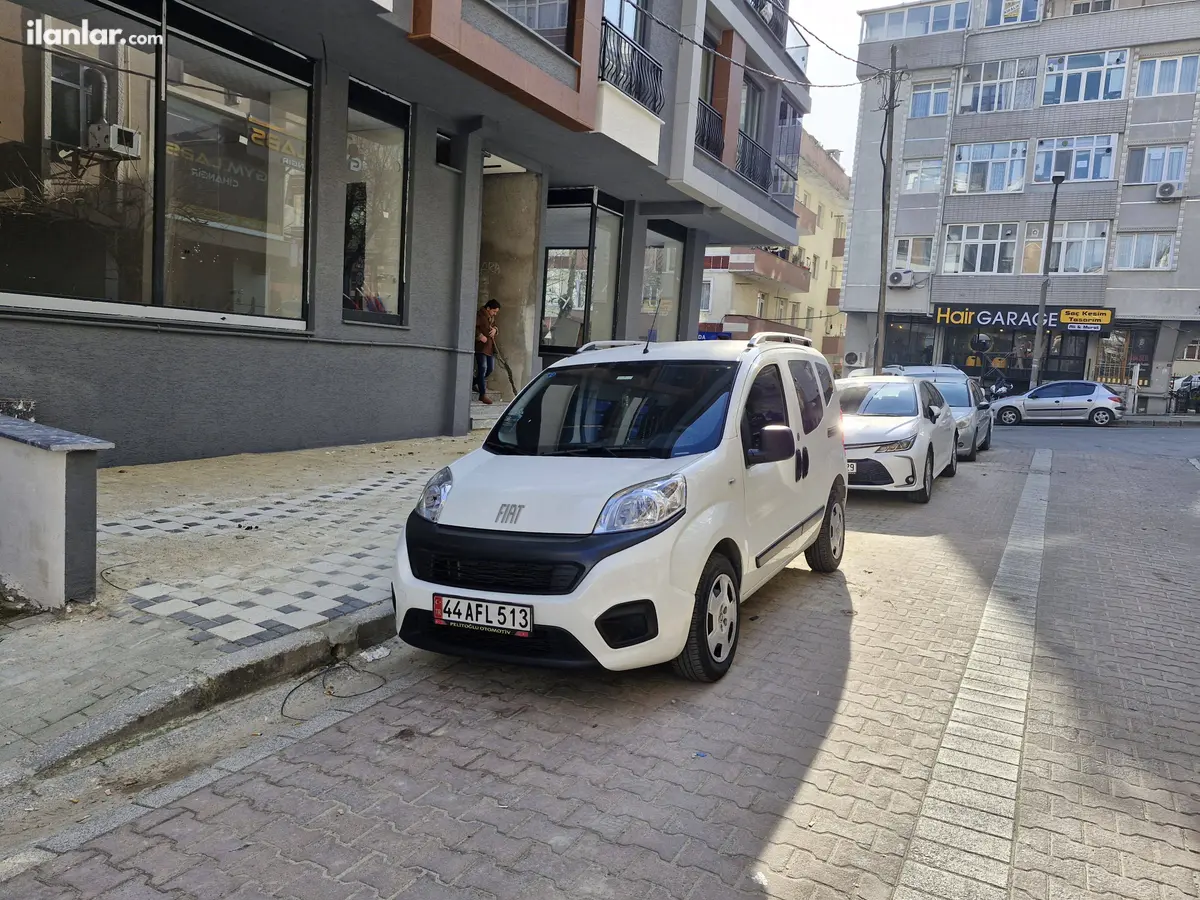 2023 Fiat Fiorino Fiorino Combi dizel manuel minivan & Panelvan - Fotoğraf 2