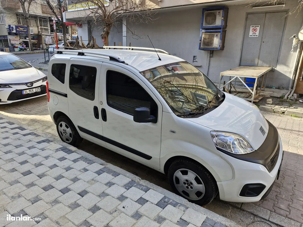 2023 Fiat Fiorino Fiorino Combi dizel manuel minivan & Panelvan - Fotoğraf 3