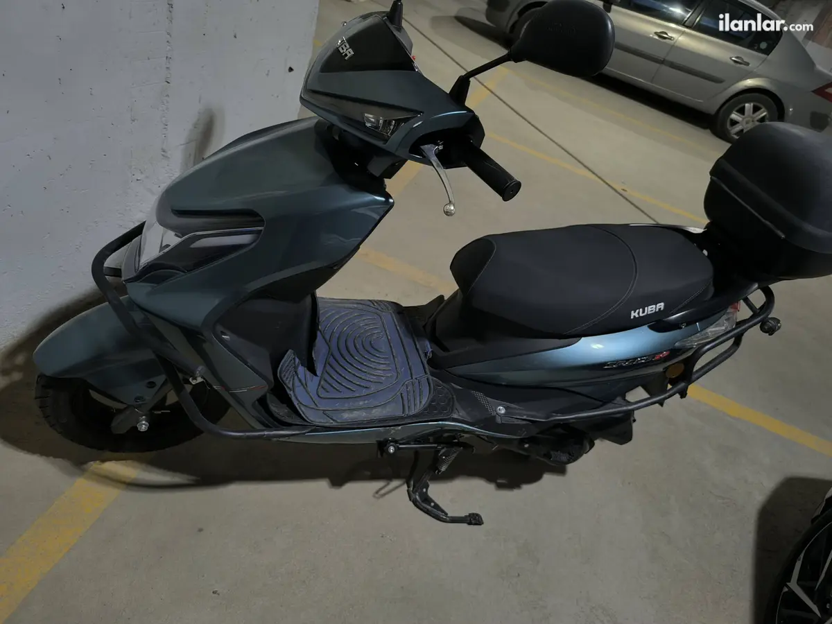 2023 Kuba Space 50 Pro benzinli otomatik motosiklet - Fotoğraf 2
