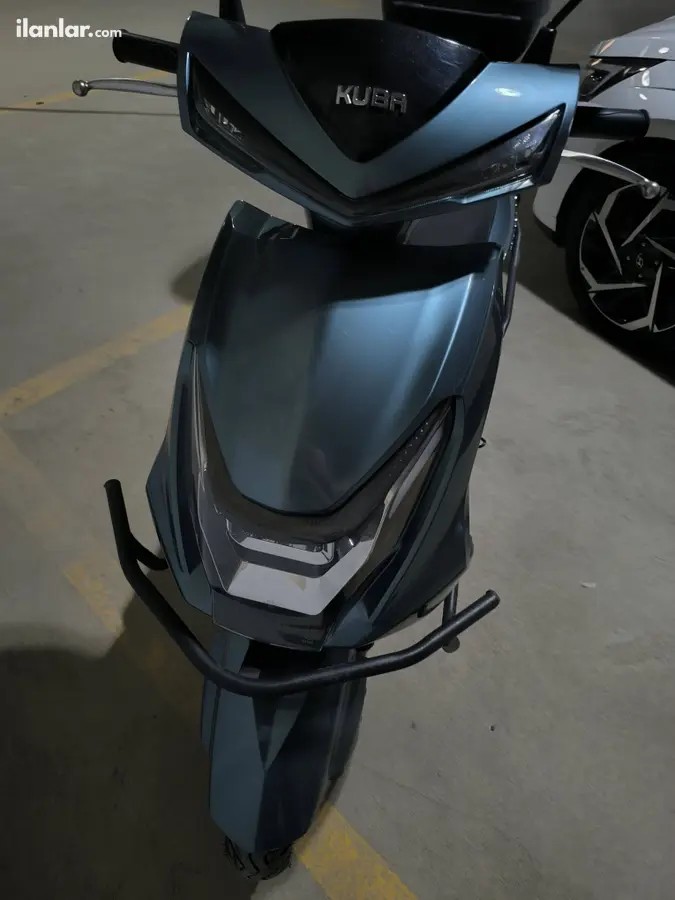 2023 Kuba Space 50 Pro benzinli otomatik motosiklet - Fotoğraf 3