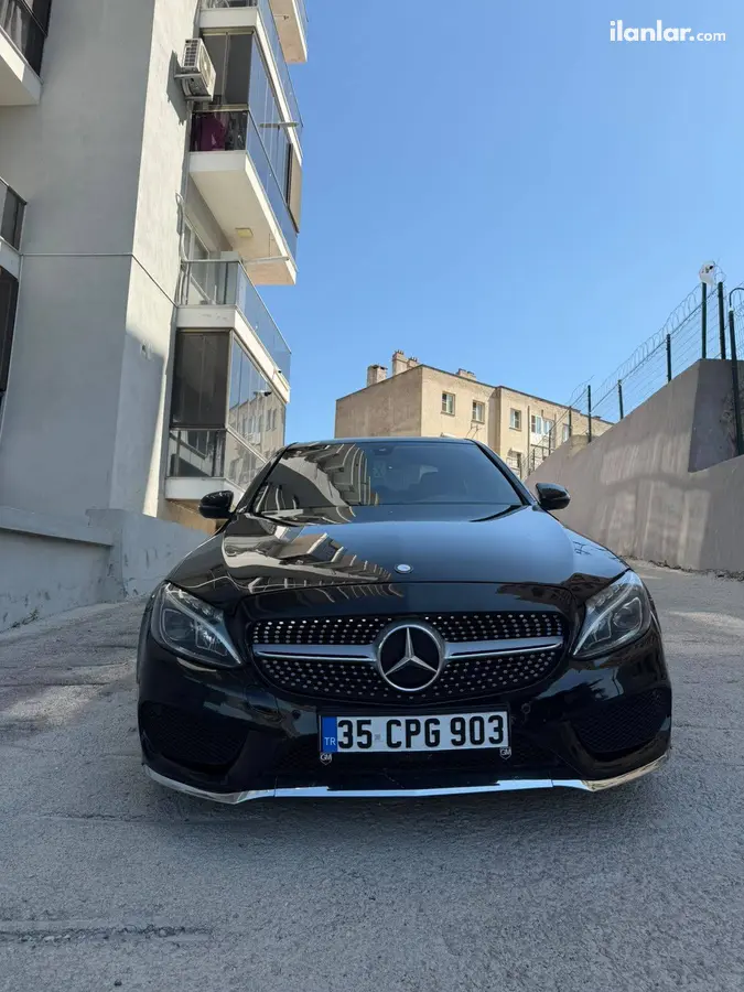 2015 Mercedes - Benz C C 200 D dizel otomatik otomobil - Fotoğraf 1
