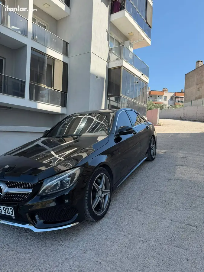 2015 Mercedes - Benz C C 200 D dizel otomatik otomobil - Fotoğraf 2