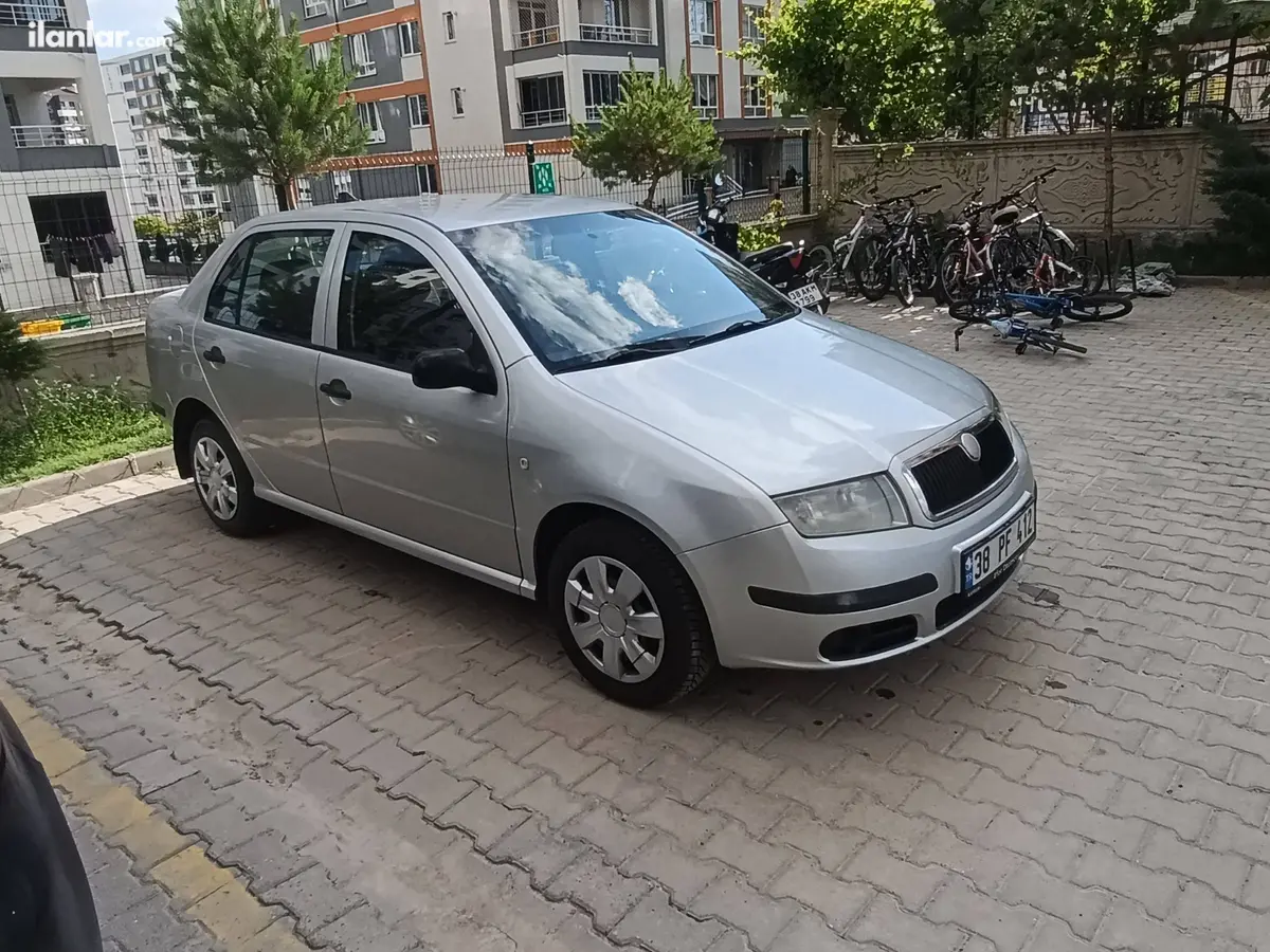 2007 Skoda Fabia 1.4 TDI dizel manuel otomobil - Fotoğraf 1