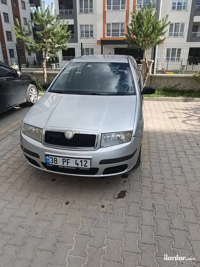 2007 Skoda Fabia 1.4 TDI dizel manuel otomobil - Fotoğraf 2