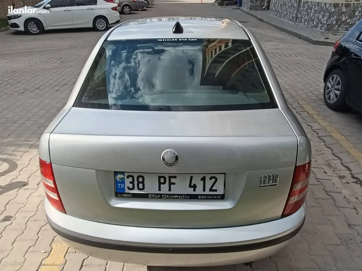 2007 Skoda Fabia 1.4 TDI dizel manuel otomobil - Fotoğraf 3