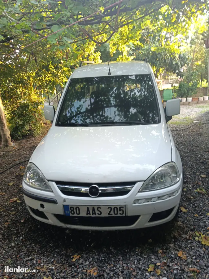 2006 Opel Combo 1.3 CDTI dizel manuel minivan & Panelvan - Fotoğraf 2